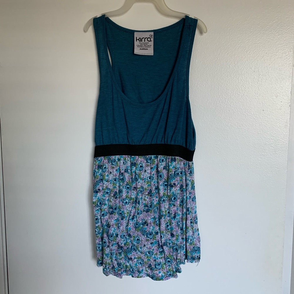 Floral tank